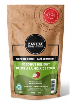 Cafea Zavida aroma cocos ( Coconut Delight Coffee)